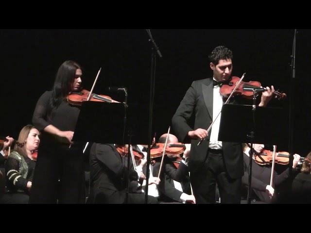 Arcangello Corelli : CONCERTO GROSSO Nr. 5, by L'Orchestre Symphonique Royal, Rabat, Morocco