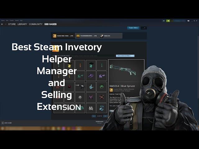 Steam inventory helper / How to sell Multiple Items on Steam Market 2024