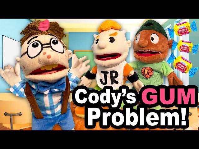 SML Movie: Cody's Gum Problem!