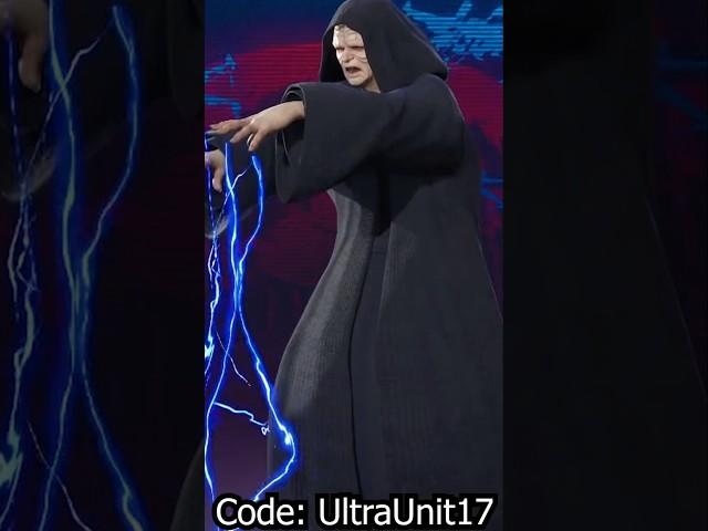 *NEW* Emperor Palpatine Skin - Fortnite Chapter 6 Season 3 Battle Pass - Original Trilogy Set