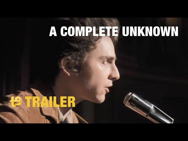 A complete unknown - Trailer español