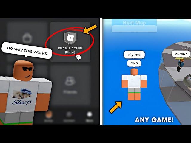 How to Get ADMIN in Every Roblox Game! - Mobile/PC Working | NEW Method *2024*