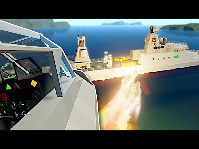 SUPER SECRET SHIP SINKING MISSION! - Stormworks Multiplayer Gameplay