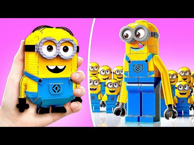 Minions Want to Have FUN  DIY Cardboard House & More Amazing Crafts