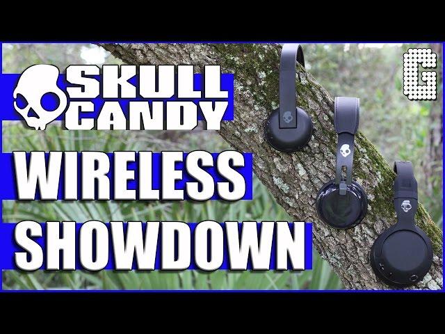 Skullcandy Wireless Showdown! : HESH 2 vs GRIND vs UPROAR