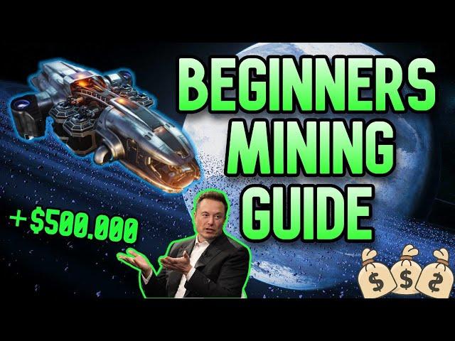 $200k/Hr Mining Guide | Star Citizen Beginners Mining Guide | MISC Prospector Mining guide 3.23