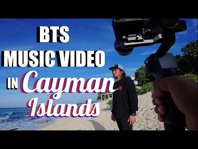 Behind the scenes sa Music Video na ginawa ko sa Cayman Islands