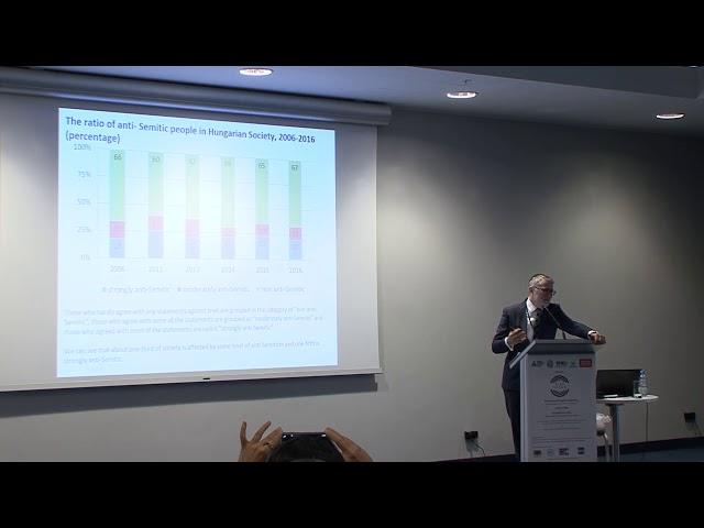 KALMAN SZALAI - What has changed? Anti-Semitism in Hungary, 2017