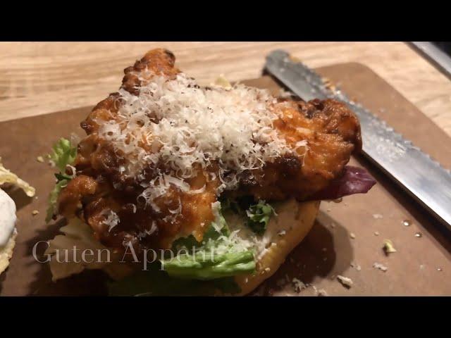 Cengos | Buttermilch-Chickenburger