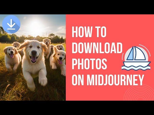 How To Download An Image From Midjourney