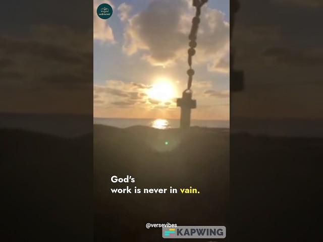 “Romans 8:28 – God Has a Plan for Your Pain | VerseVibes VerseVibes #BibleVerse #Romans828 #Faith