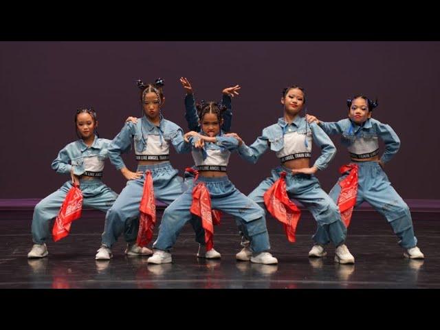 CSTD 2023 ENSEMBLE MULTI-GENRE CATEGORY. 13 & U (HIP HOP) - Maniax Junior. (Official video)