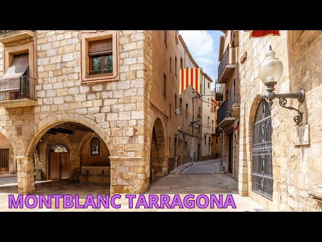 DESCUBRE MONTBLANC EL ENCANTO MEDIEVAL DE TARRAGONA