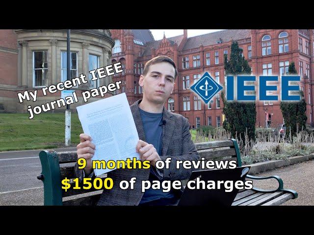 How and Why to Publish in Top IEEE Journals