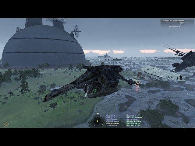 "JOINT OP ON BUG PLANET" - STAR WARS Arma 3 501st, 212th, 101st Fun Op