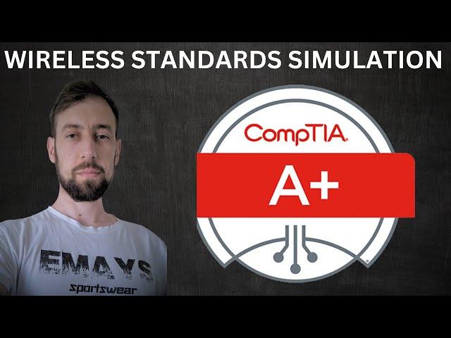 CompTIA A+ 220-1101/1102 Wireless Standards