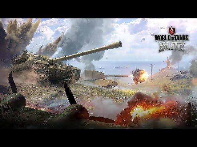 WORLD OF TANKS BLITZ-СМОТР ОТ ЭКСПЕРТА