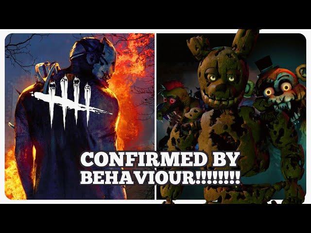 FNAF IS COMING TO DBD!!! ITS REAL!!! - Dead by Daylight