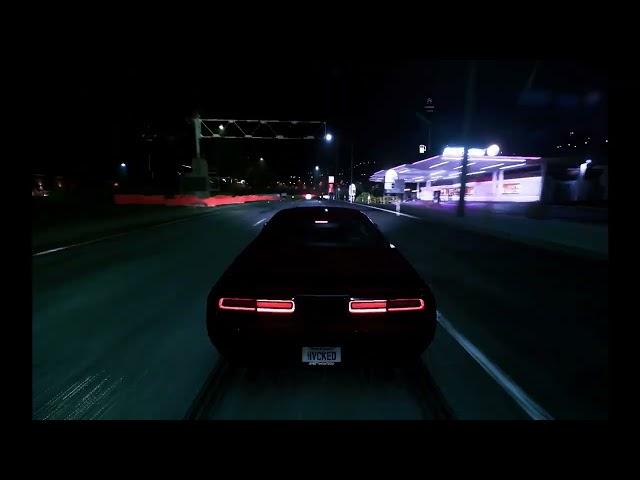 Night Cruise in 1900 HP Hellcat