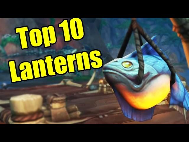 Pointless Top 10: Lanterns in World of Warcraft