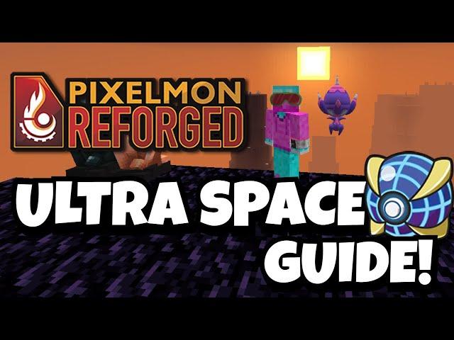 Ultra Space Guide for Pixelmon!