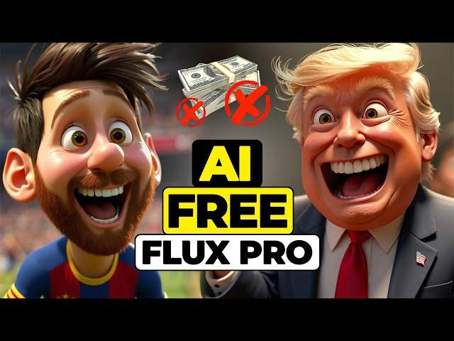 Flux Pro AI Free Access | Transform Your Text into 3D Cartoon or Realistic Images | Text to image AI