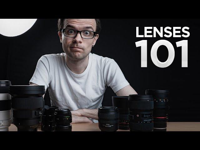 Camera Lenses 101 | Beginner's Guide To Camera Lenses!