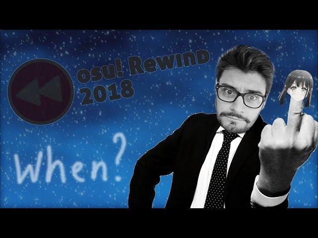 osu! Rewind 2018 is coming?