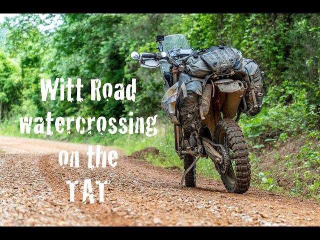 Witt Road on the TAT (Trans America Trail)