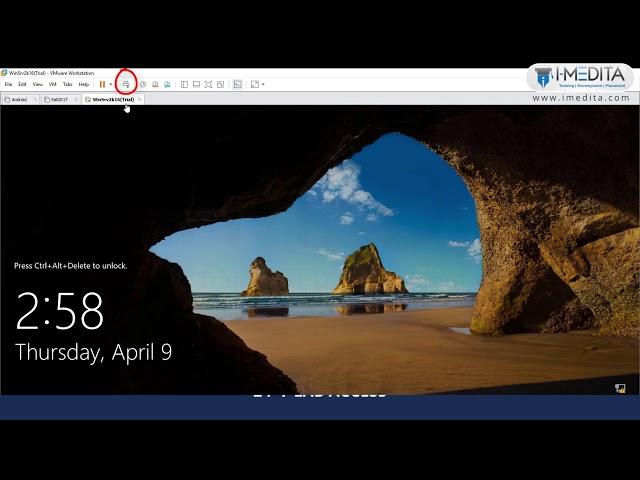CEH Lab Setup: Windows Server 2016 Disabling IE Security Configuration