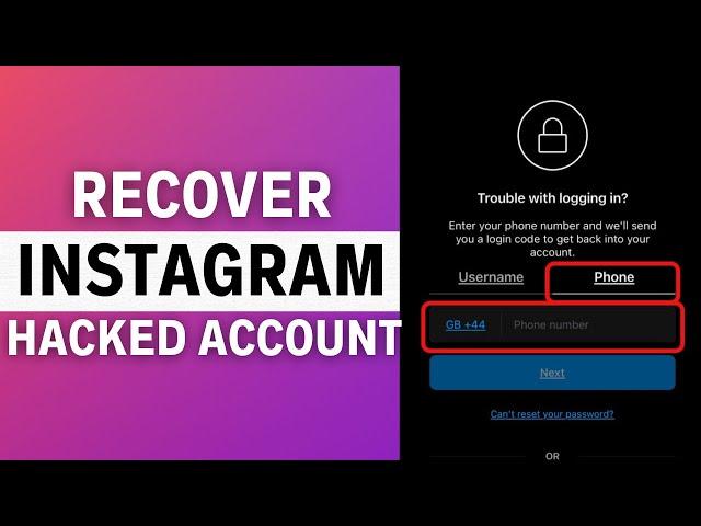 NEW! How to Recover a Hacked Instagram Account 2024 | Hacked Instagram Account Recovery