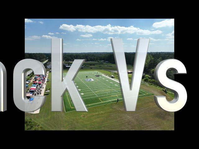 Drone Footage Pop Warner Evans VS AU Black U10