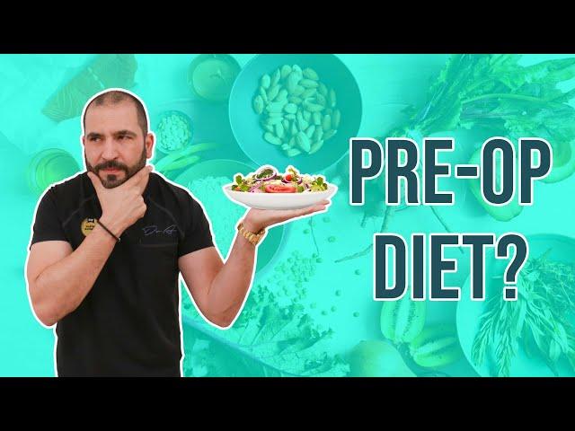 Pre-op diet before your VSG | Gastric Sleeve Surgery | Questions and Answers