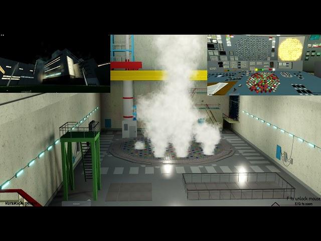 Roblox Chernobyl Unit 3 Explosion From All Angles