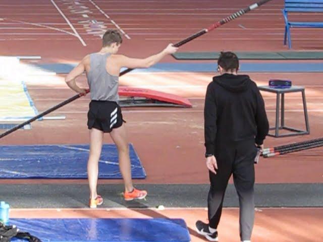 Matvei VOLKOV. Jump training