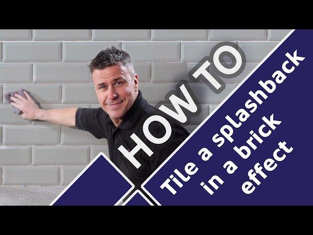 How to Install Kitchen Wall Splashback Metro Tiles | Full Tutorial feat. Craig Phillips | Tile Tips