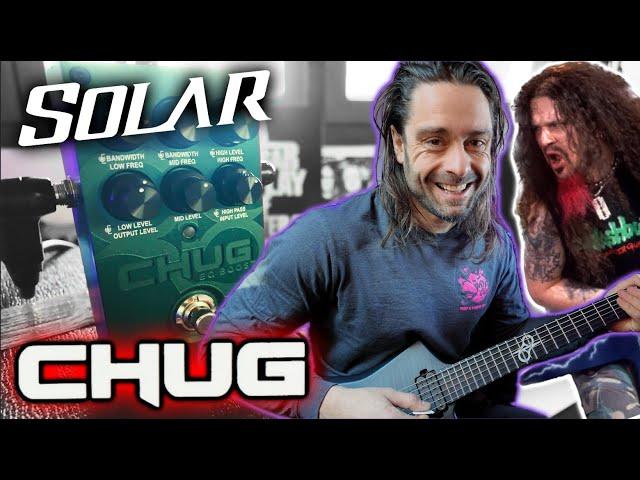 CHUG EQ BOOST  The DIME PQ EQ by Solar Guitars