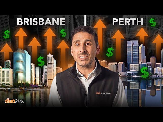 Why The Brisbane and Perth Property Market is BOOMING