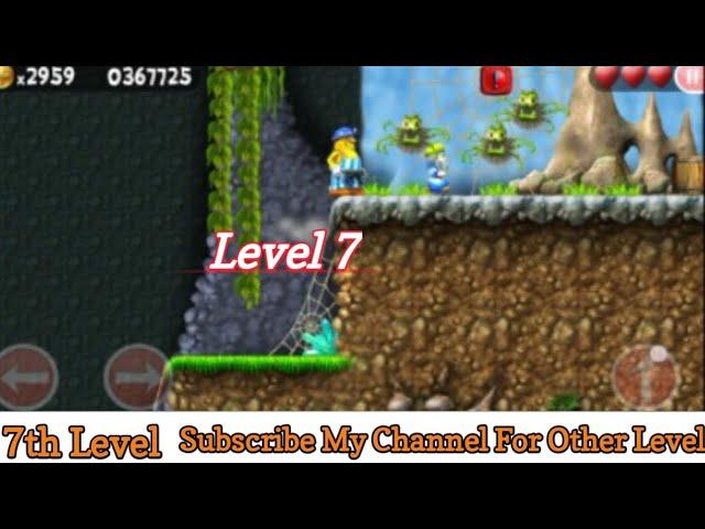 Incredible Jack Level 7 - With All Secret Rooms - Game Play (Android iOS)