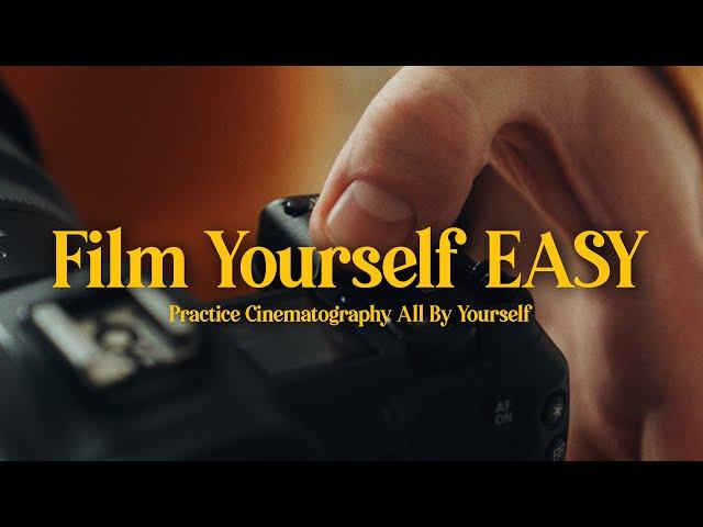 How to Film Yourself EASY | Tips and Gear