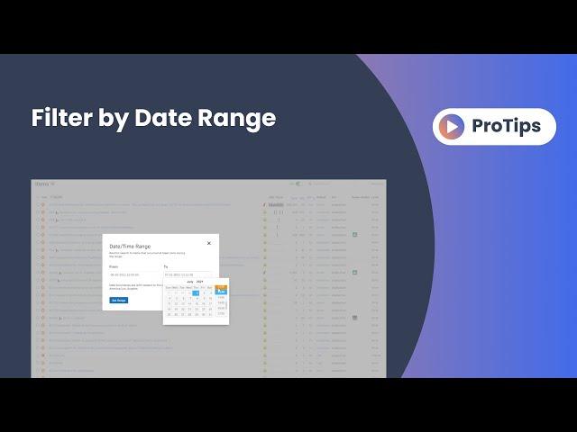 Rollbar Pro Tips: Filter by Date Range