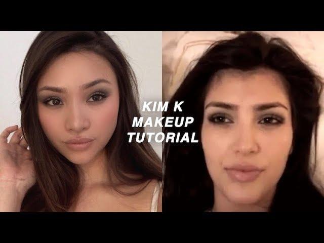 Kim K Sex Tape Makeup Tutorial lol