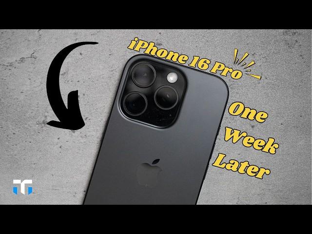 iPhone 16 Pro One Week Later!