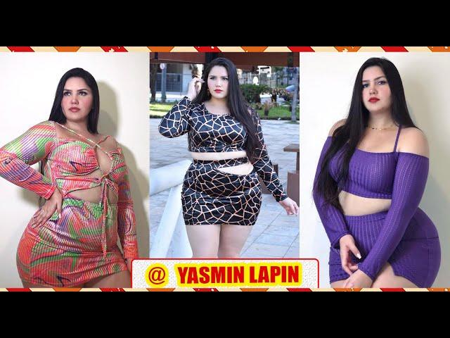 Yasmin Lapin  @ Top Curvy Plus Size Model I Biography, viral photos & videos and beauty tips