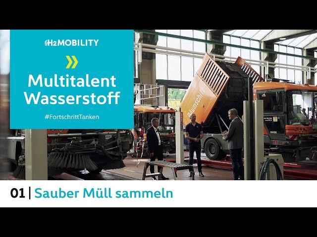 Sauber Müll sammeln || Multitalent Wasserstoff