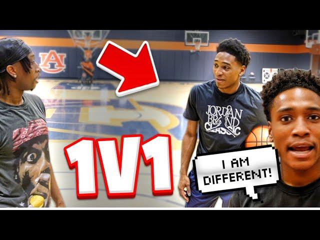 I PLAYED TAHAD PETTIFORD 1V1 AT AUBURN GETS INTENSE!!