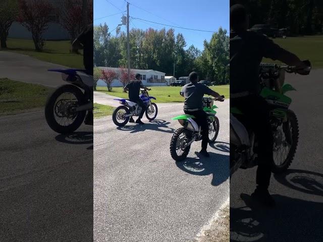 KX450 vs YZ450