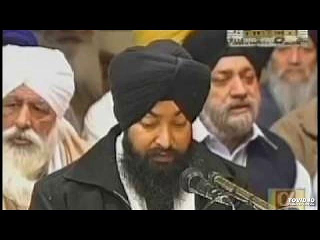 Tu chit Aave Teri Maya-Bhai kamaljeet singh ji hazuri ragi sri Darbar Sahib 23-4-18