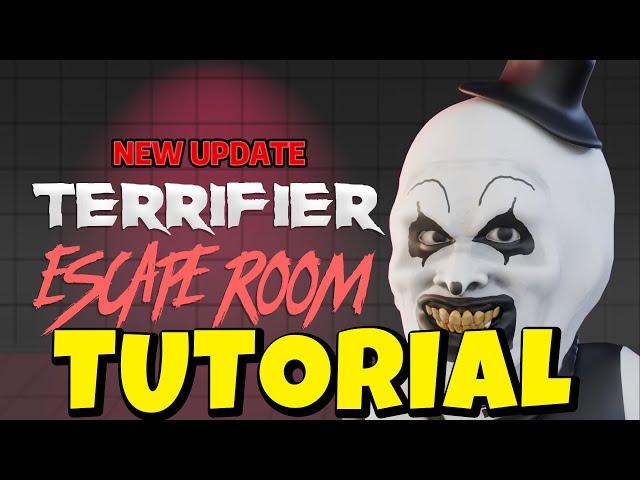 TERRIFIER ESCAPE ROOM FORTNITE (Full Guide)