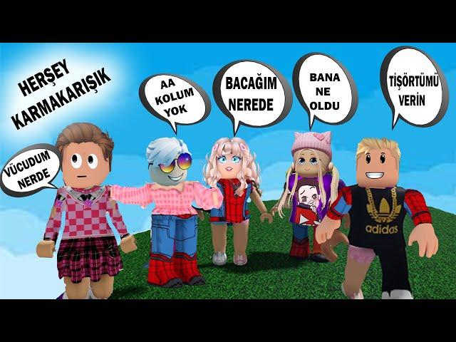 KENDİ PARÇALARIMIZI ARADIK | ROBLOX COLLECT THE BODY | #buseduygu #robloxkrali